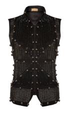 Nadya Shah Chain Mail Jacket