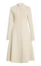 Beaufille Giotto Button-embellished Jersey Midi Dress