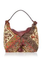 Etro Large Printed Hobo Bag