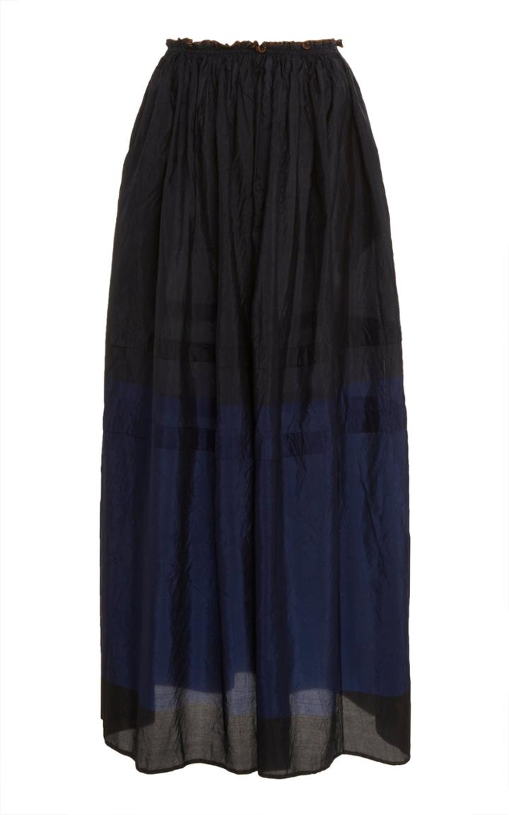 Pro Wool Maxi Skirt