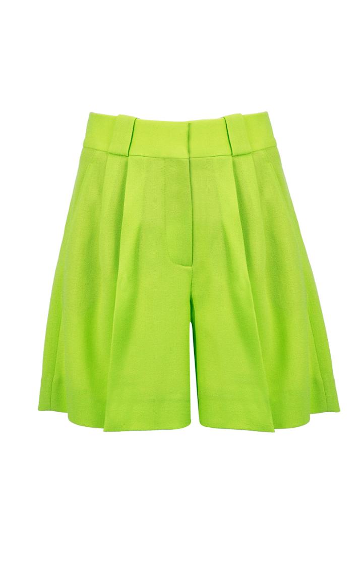 Moda Operandi Blaz Milano Cool & Easy Wool Shorts