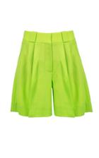 Moda Operandi Blaz Milano Cool & Easy Wool Shorts