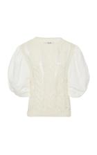 Moda Operandi Sea Clarise Wool-blend Sweater Size: Xs
