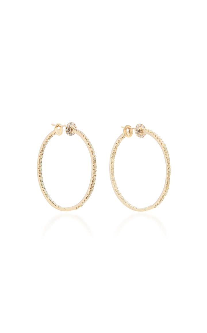 Moda Operandi Nam Cho 18k Gold Diamond Earrings