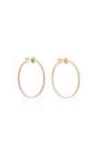 Moda Operandi Nam Cho 18k Gold Diamond Earrings