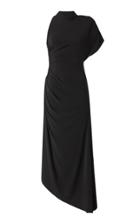 Moda Operandi Retrofte Monica Asymmetrical Midi Dress Size: S