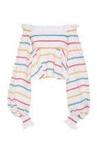 Caroline Constas Crop Kora Top