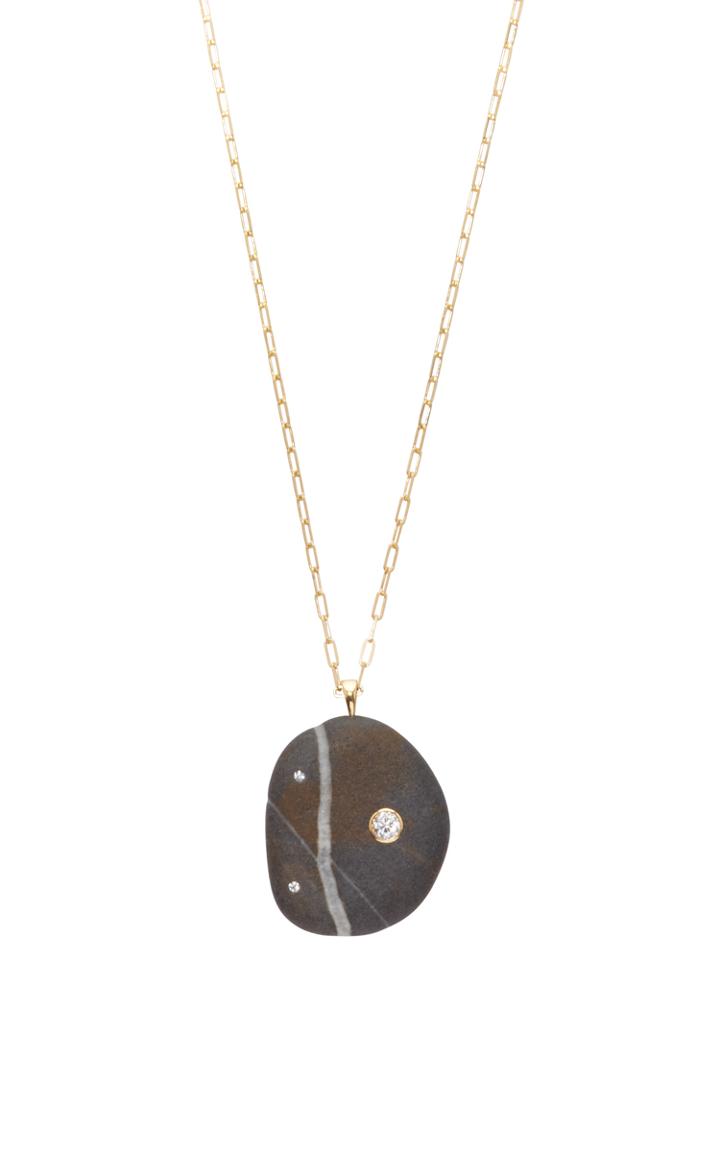 Cvc Stones Why? Necklace