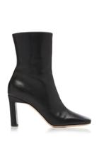 Wandler Isa Two-tone Leather Ankle Boots