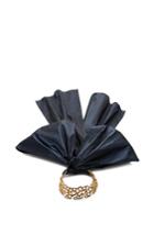 Oscar De La Renta Taffetta Tie Choker