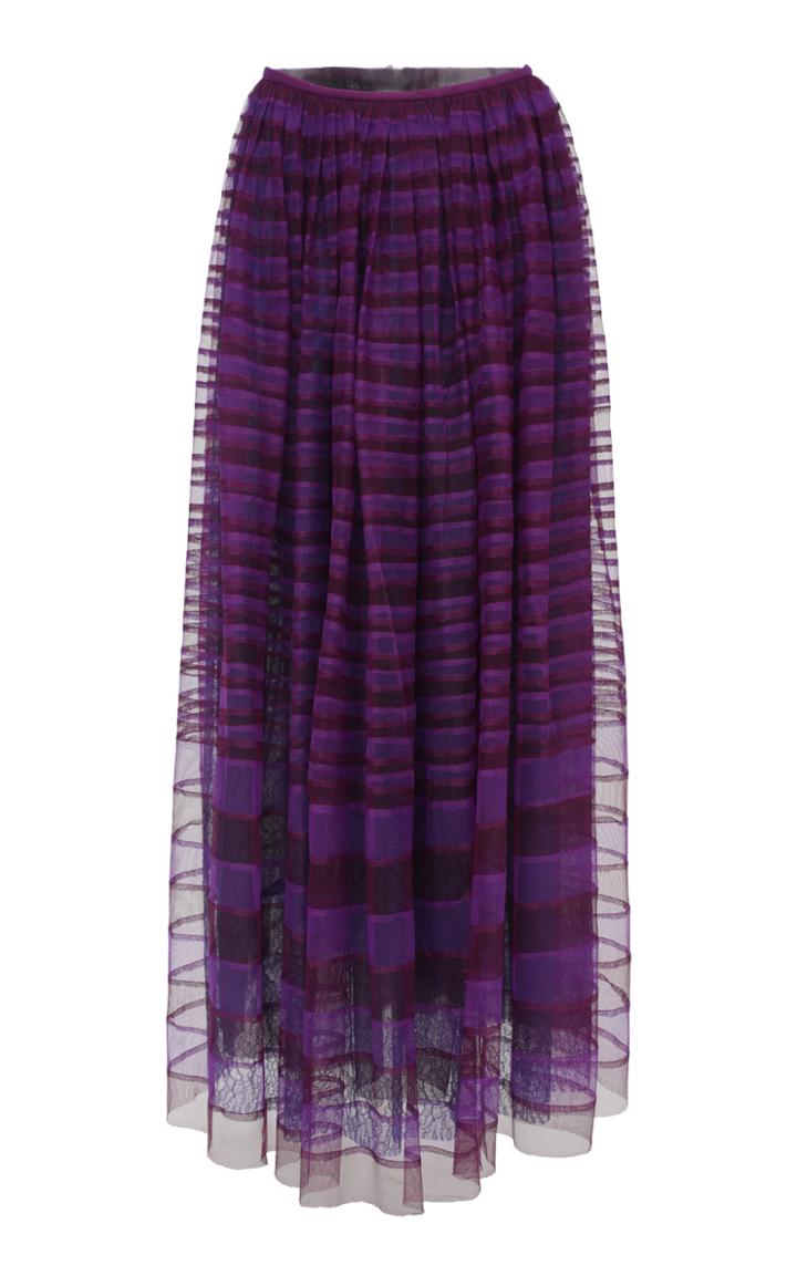 Saptodjojokartiko Louvre Stripes Skirt