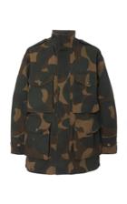 Burberry Exbury Camouflage Cotton-canvas Jacket