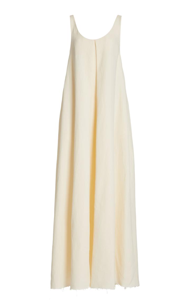 Moda Operandi Gabriela Hearst Ophelia Upcycled Linen-silk Dress