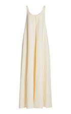 Moda Operandi Gabriela Hearst Ophelia Upcycled Linen-silk Dress