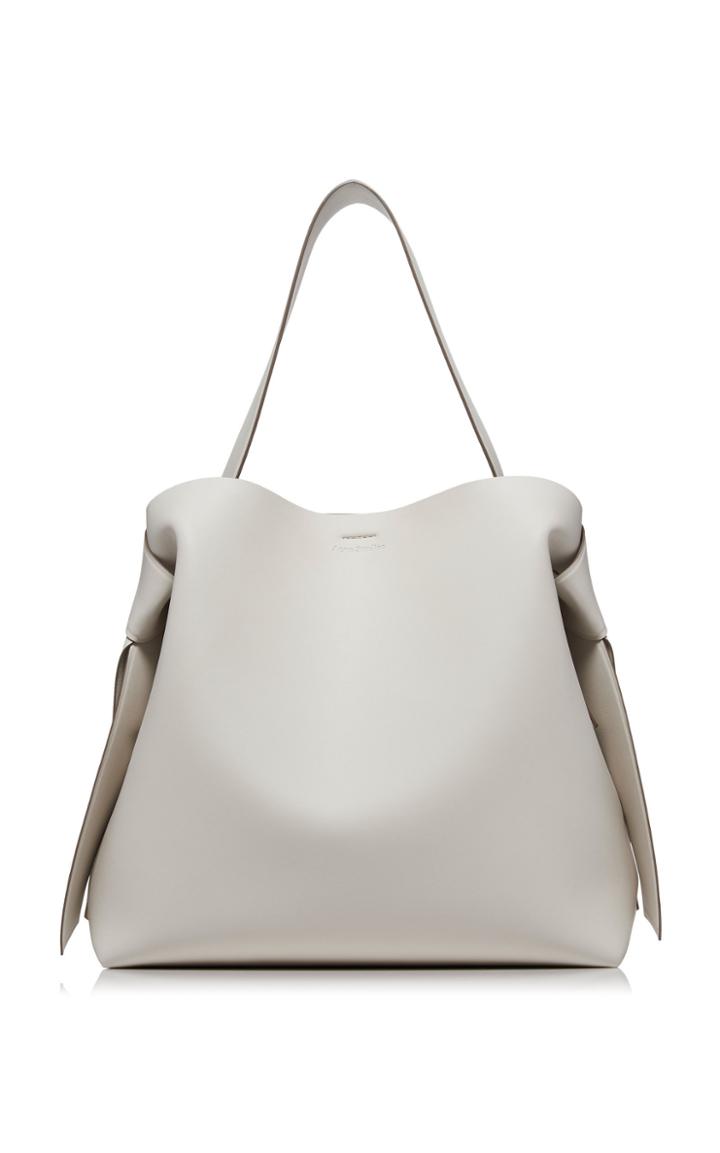 Acne Studios Musubi Mini Knotted Leather Shoulder Bag