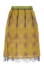 Giambattista Valli Skirt With Lace Hem