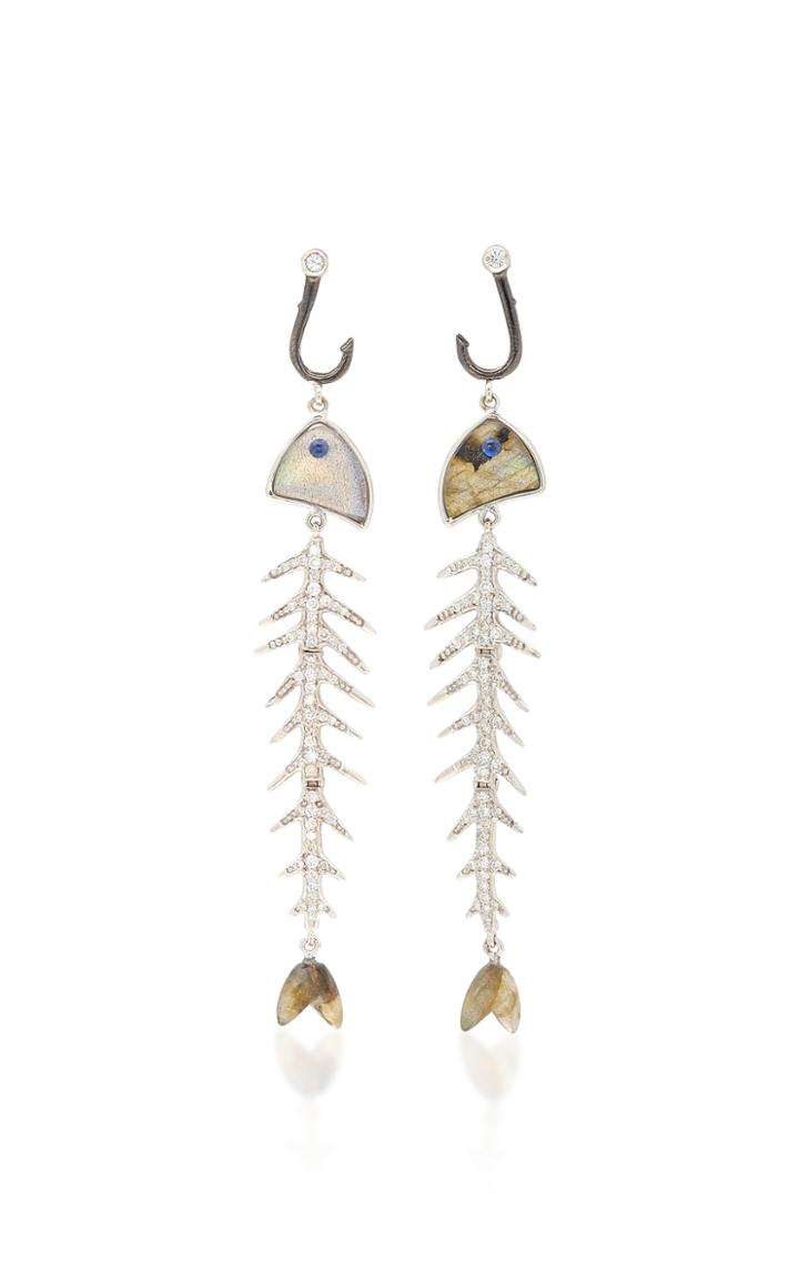 Luz Camino Scrapes Sardines Earrings