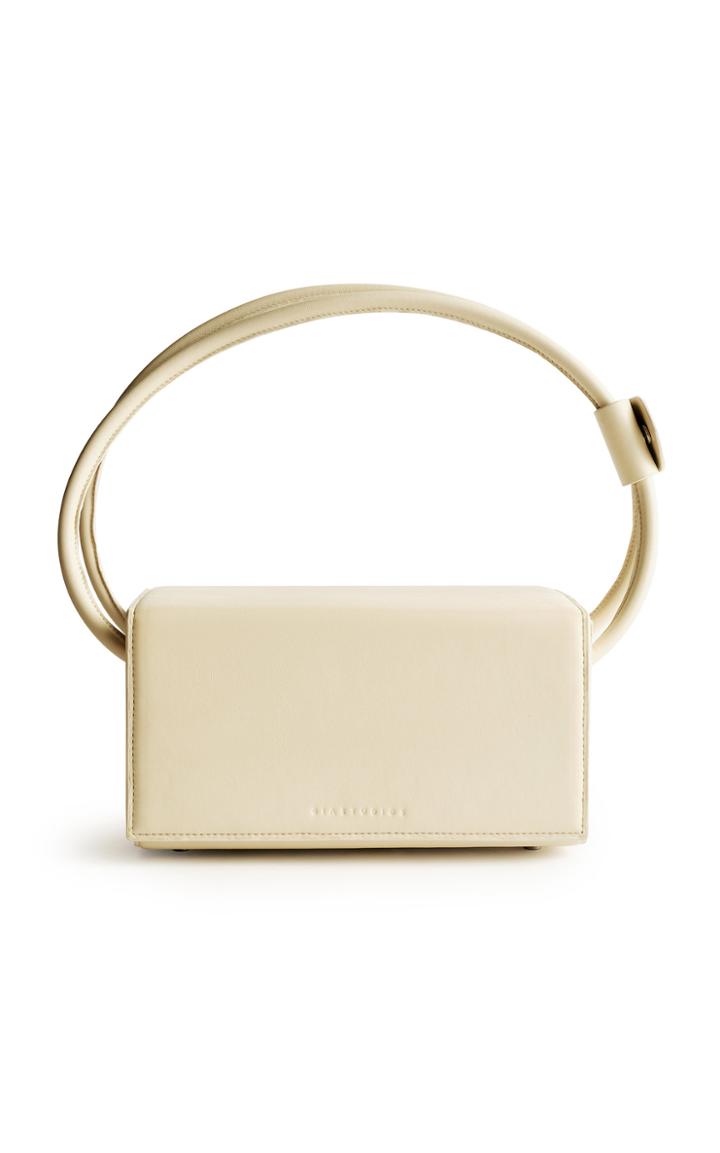 Moda Operandi Gia Studios Drum Vegan Leather Shoulder Bag