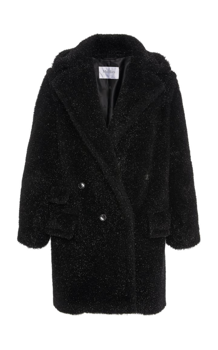 Max Mara Lastra Double-breasted Camelwool-blend Coat