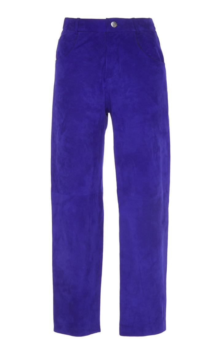 Roseanna Suede Tine Pant