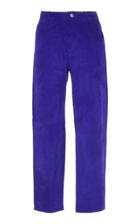 Roseanna Suede Tine Pant