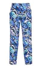 Emilio Pucci Silk Wool Trousers