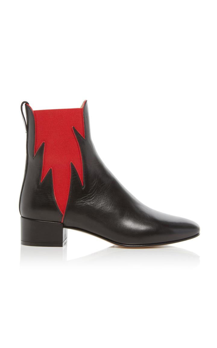 Francesco Russo Flame Bootie