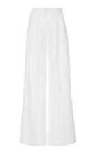 Asceno The Rivello Linen Wide-leg Pants