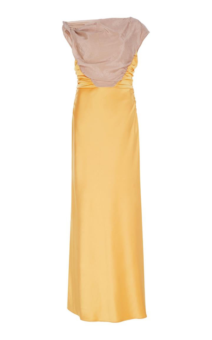 Moda Operandi Paris Georgia Davie One Shoulder Dress Size: Xs