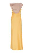 Moda Operandi Paris Georgia Davie One Shoulder Dress Size: Xs