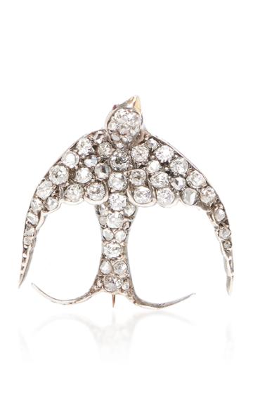 Moira Fine Jewellery Diamond Swallow Brooch