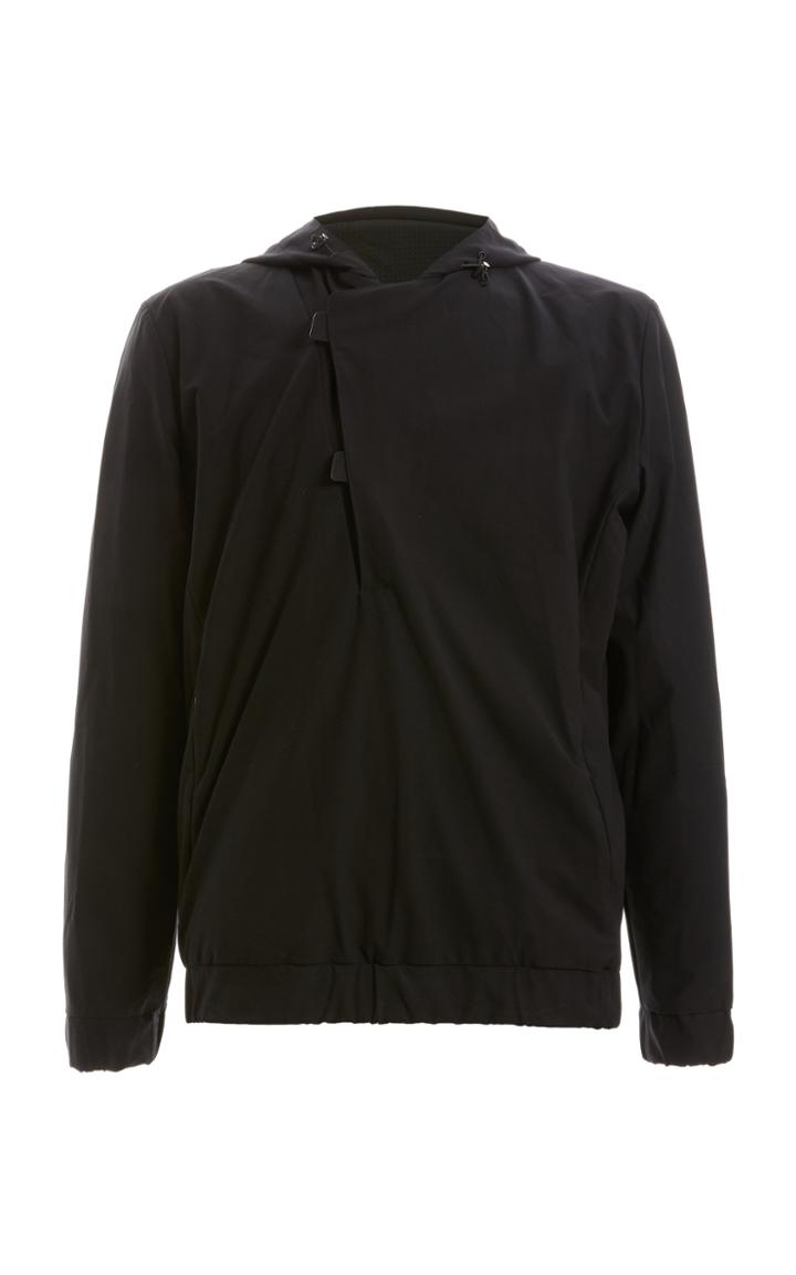 Sease Movement Stretch-nylon Hooded Sweatshirt