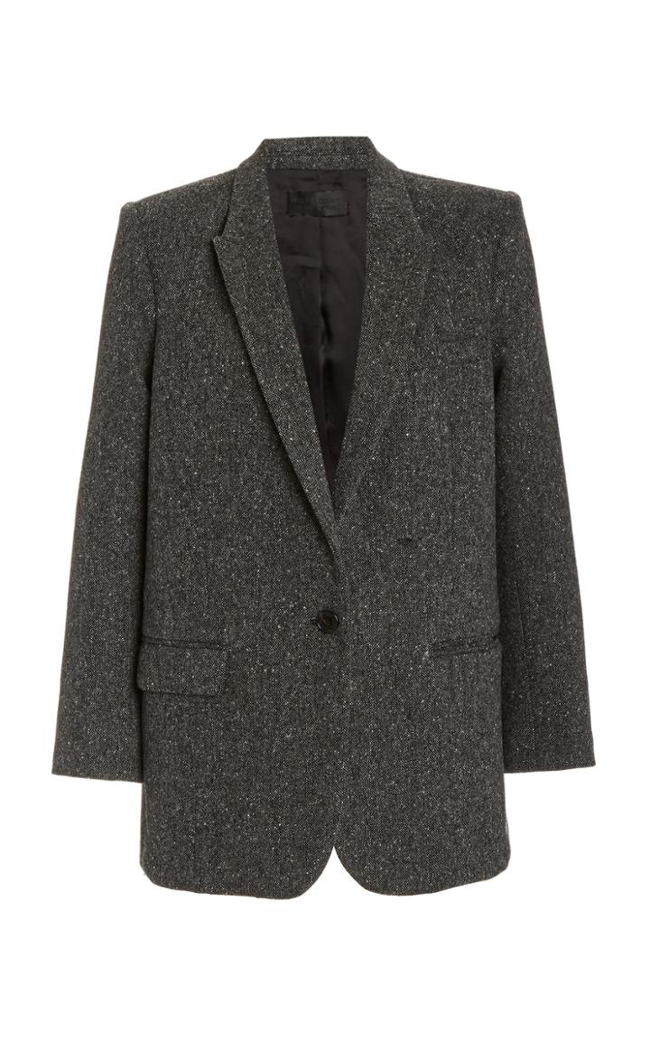 Moda Operandi Nili Lotan Diane Wool-blend Blazer