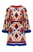 Mochi Isula Wing Sleeved Mini Dress