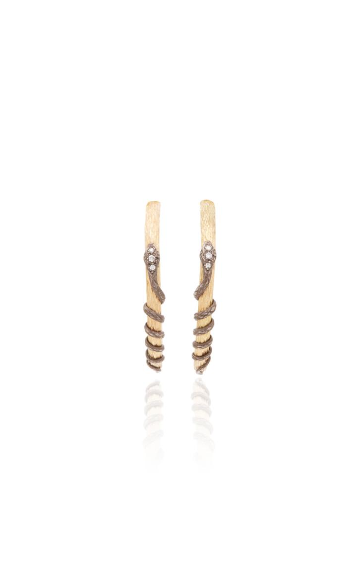 Moda Operandi Arman Sarkisyan 18k Gold Snake Hoops