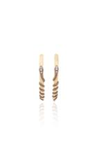 Moda Operandi Arman Sarkisyan 18k Gold Snake Hoops