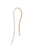 White/space Lenny 14k Rose Gold Single Earring