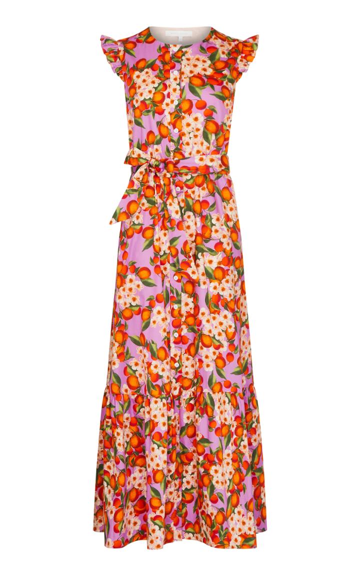 Moda Operandi Borgo De Nor Gabrielle Cotton-poplin Dress