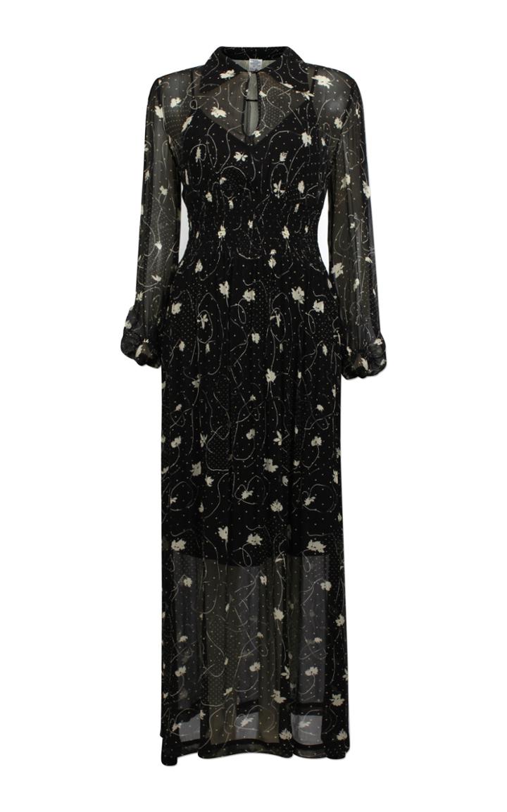 Baum Und Pferdgarten Amber Floral Maxi Dress