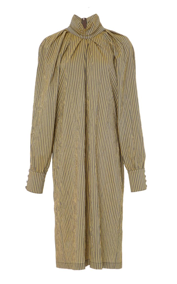 Nika Tang Lola Stripe Midi Dress