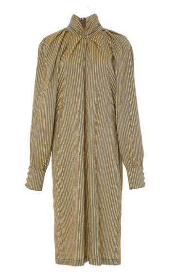 Nika Tang Lola Stripe Midi Dress