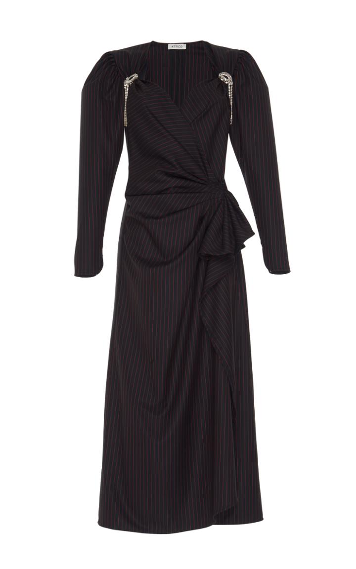 Attico Pat Wool Dress