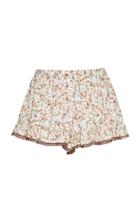Loretta Caponi Silvia Printed Shorts