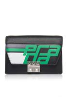 Prada City Calf And Saffiano Bag With Logo