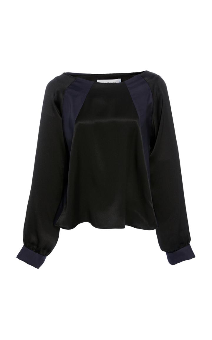 La Prestic Ouiston Sweat Decool Blouse