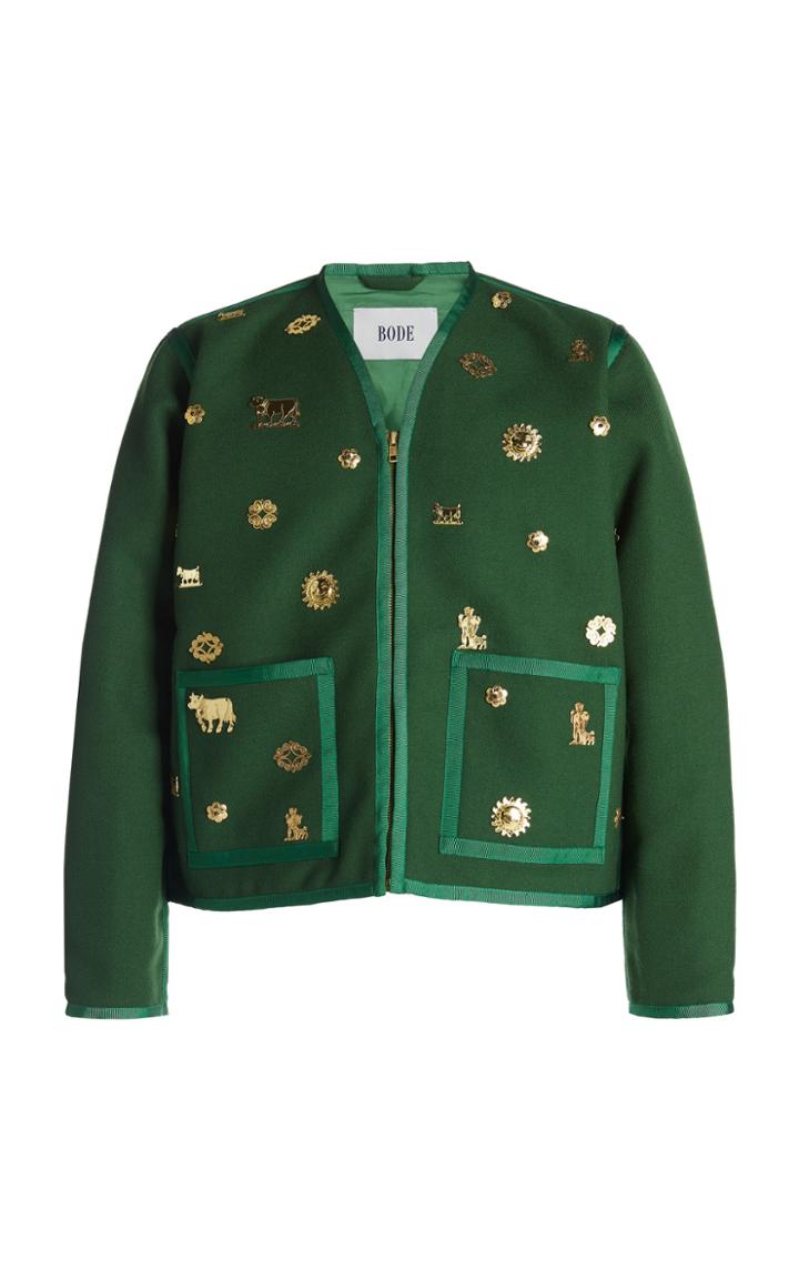 Moda Operandi Bode Appenzeller Liner Jacket