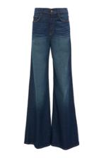 Frame Denim Le Palazzo High-rise Flared Jeans