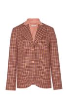 Nina Ricci Tailor Check Jacket