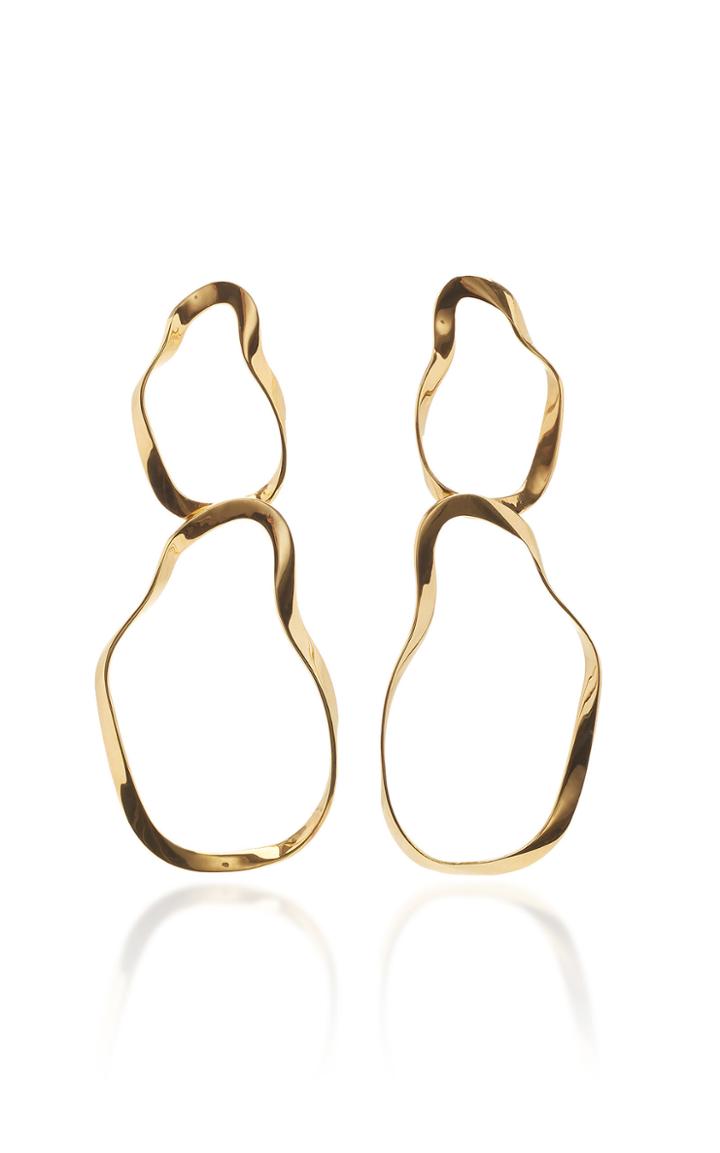 Agmes Gold Vermeil Viviane Earrings