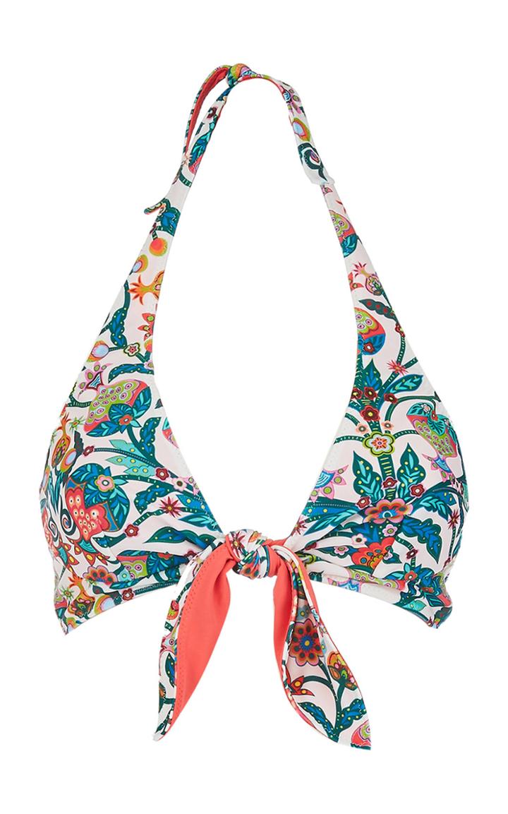 Moda Operandi La Doublej Bow Bikini Top